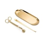 Candle Tools Set Gold 1