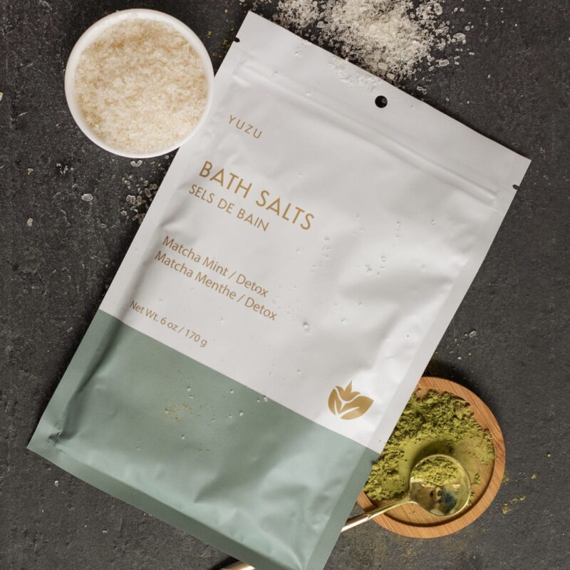 Bath Salts Matcha Mint (Full Size)
