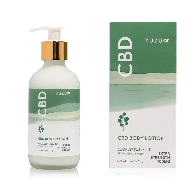 CBD Lotion Eucalyptus MG