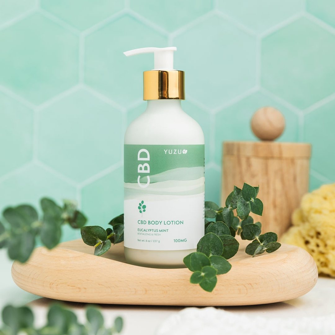 CBD Lotion Eucalyptus Mint