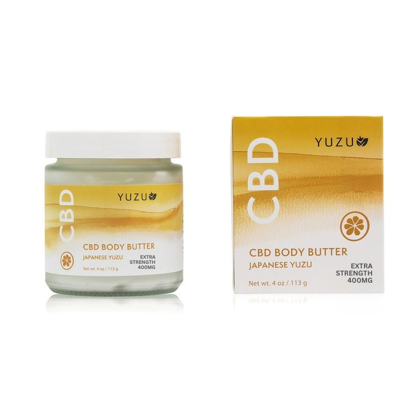 Extra Strength CBD Body Butter Yuzu